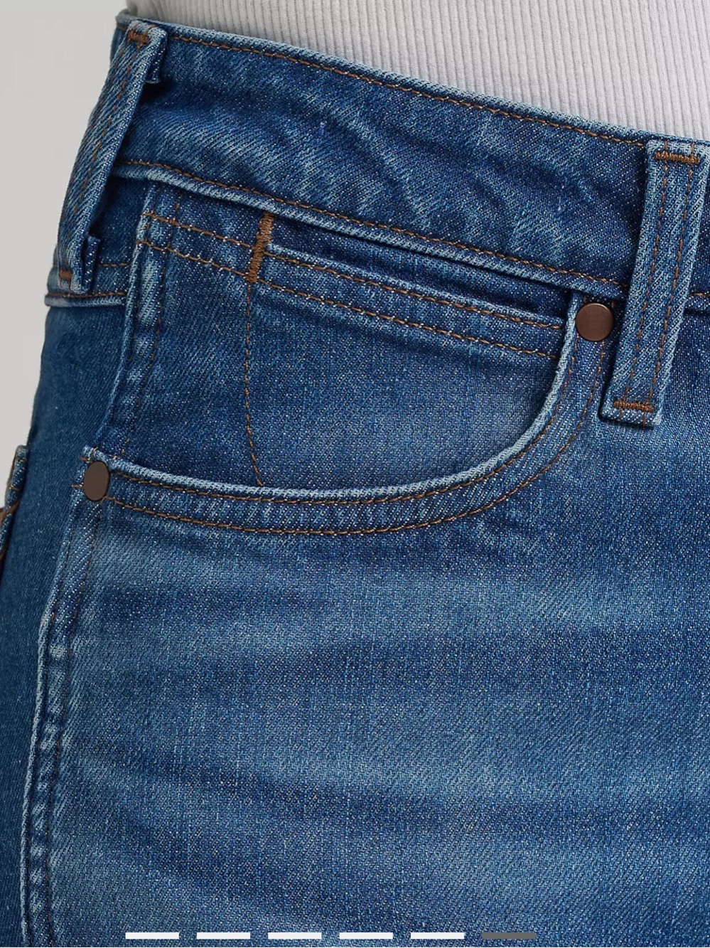 Women’s Wrangler Retro Bailey Jean 30 x 32 NWT - Picture 5 of 8